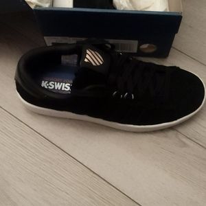 K-Swiss Women's Hoke Fantasy Suade Shoes